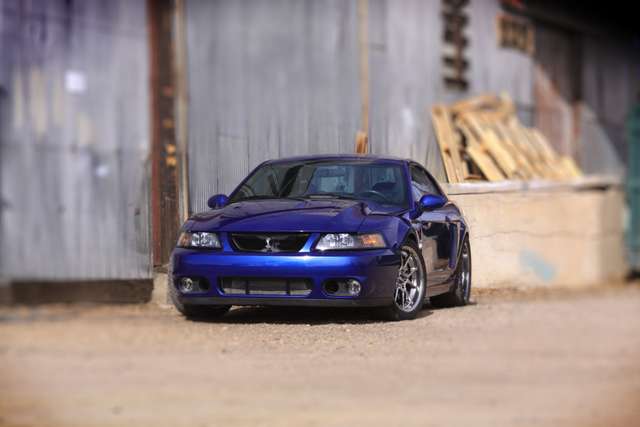 03 Sonic Blue Cobra with lots of mods